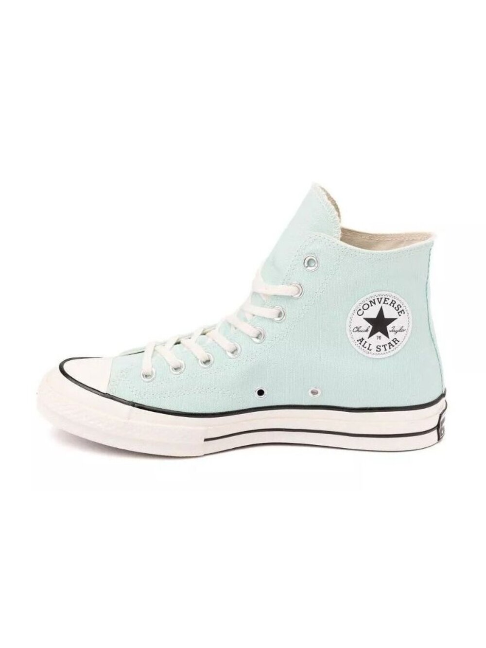 Converse Chuck Taylor 70 Hi Polar Beam / Egret / Black Men Sneakers A01684F #10
